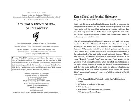 stanford philosophy kant|Kant’s Social and Political Philosophy .